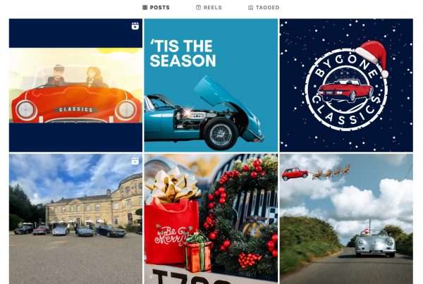 Bygone Classics Instagram
