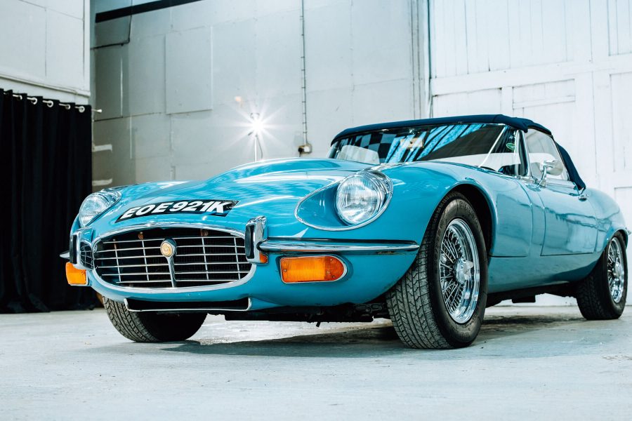 Rent a Jaguar E Type. The Iconic Jaguar E-Type