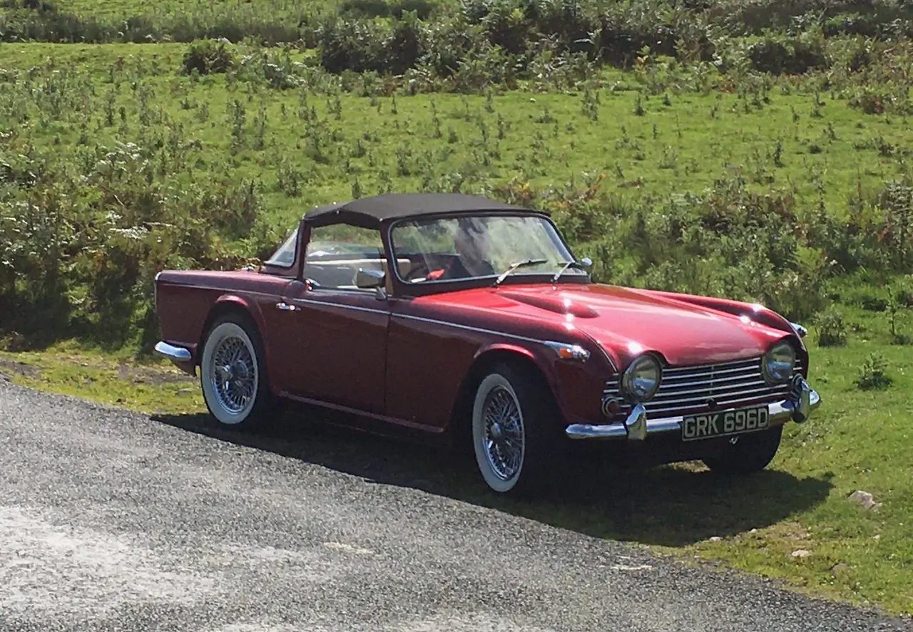 From the Yorkshire Dales to the Goodwood Revival 1
