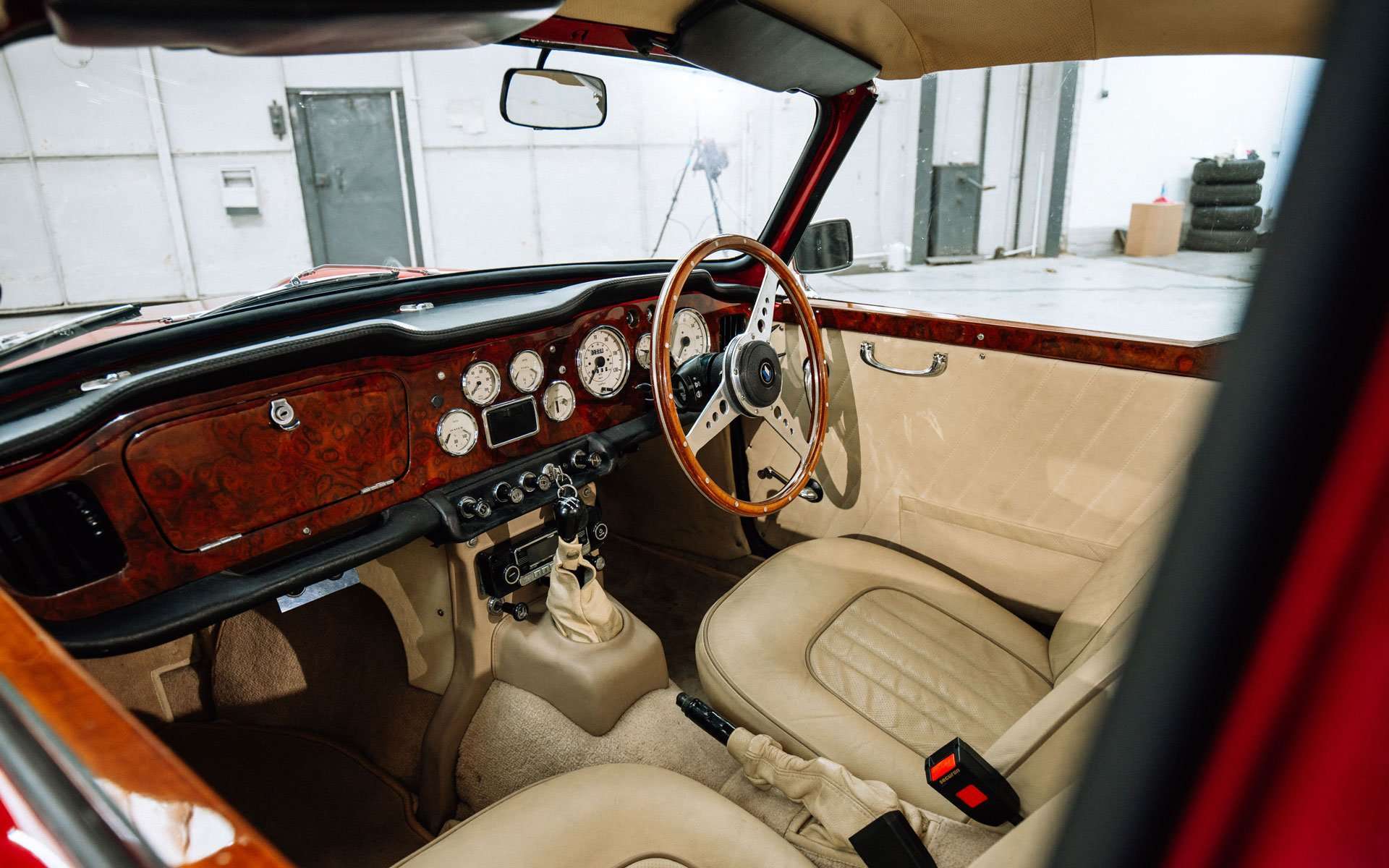 Triumph TR4 A 17 Triumph TR4 A 17
