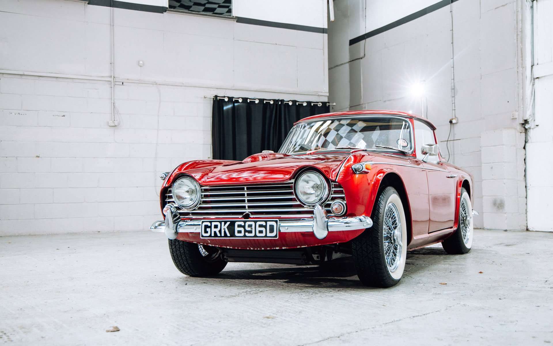 Triumph TR4 A 2 Triumph TR4 A 2