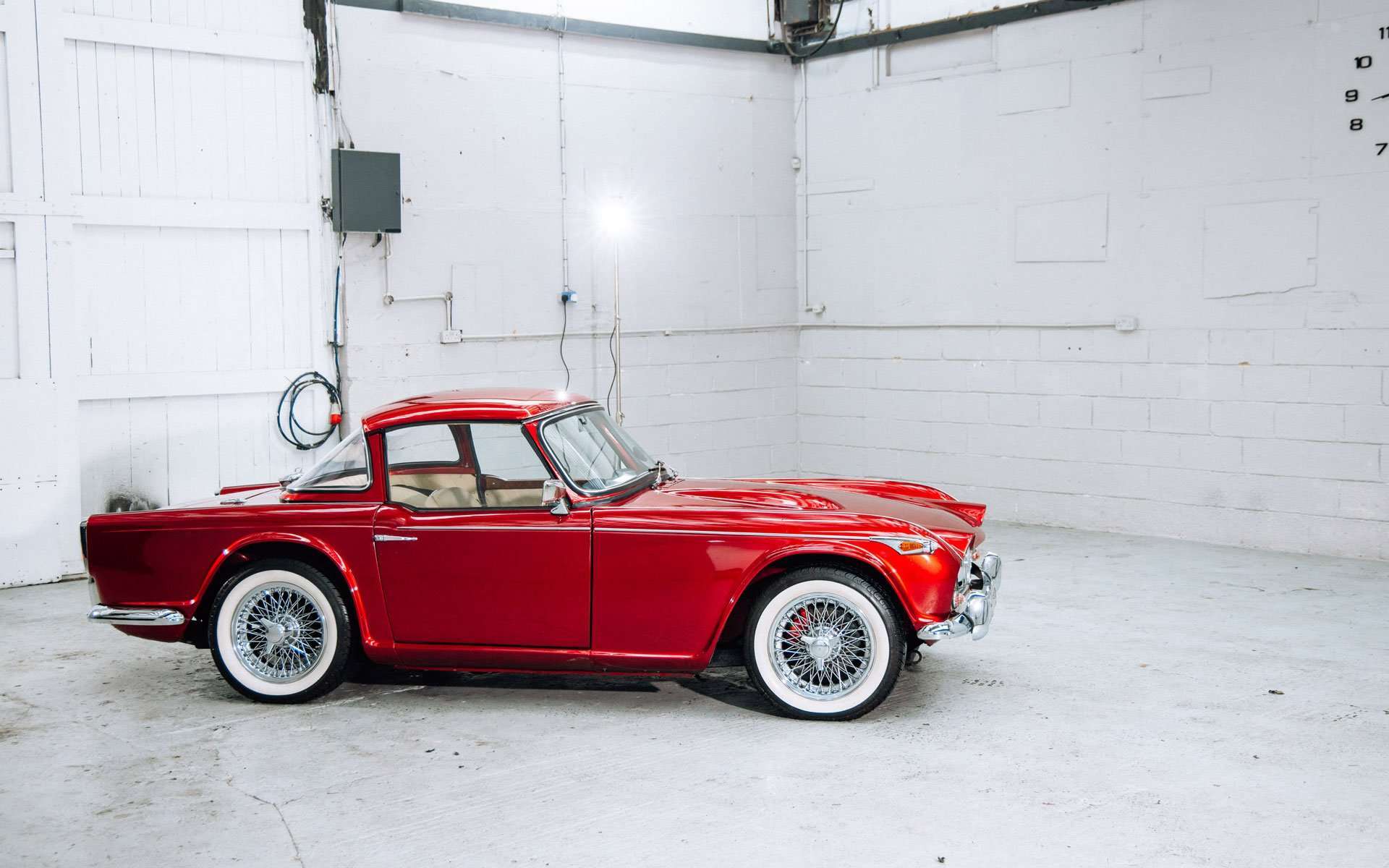 Triumph TR4 A 28 Triumph TR4 A 28
