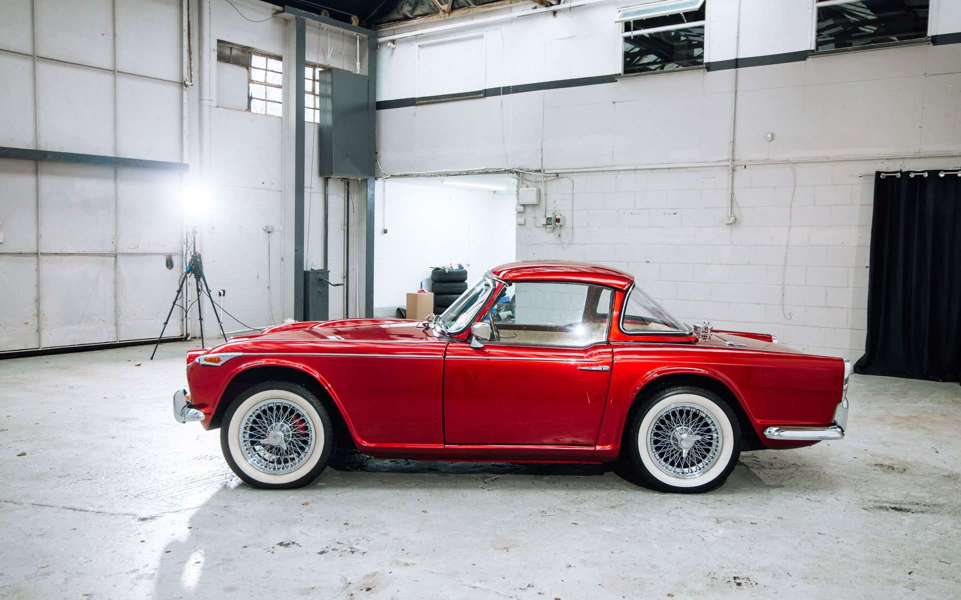 Triumph TR4 A 31 Triumph TR4 A 31