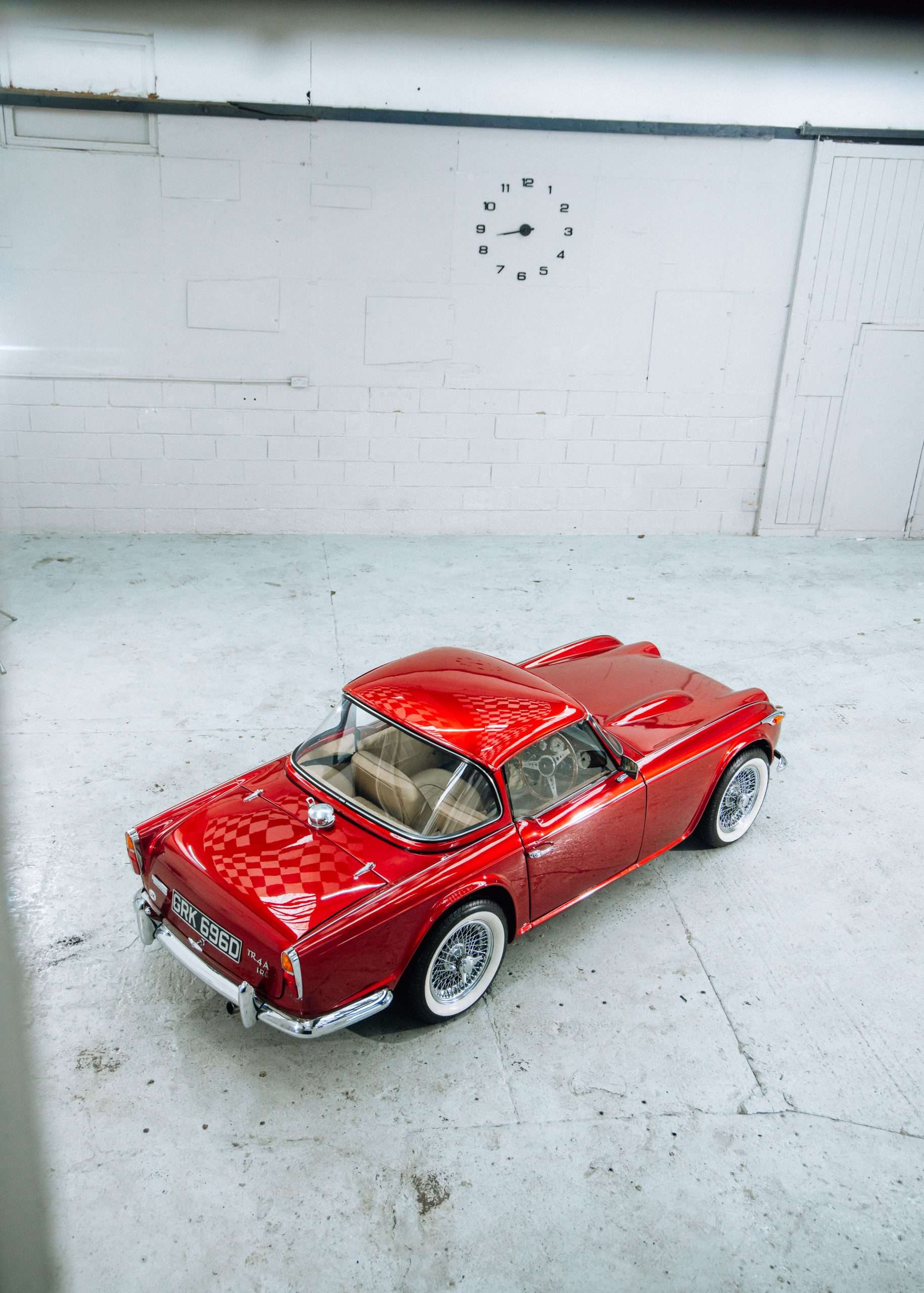 Triumph TR4 A 32 Triumph TR4 A 32