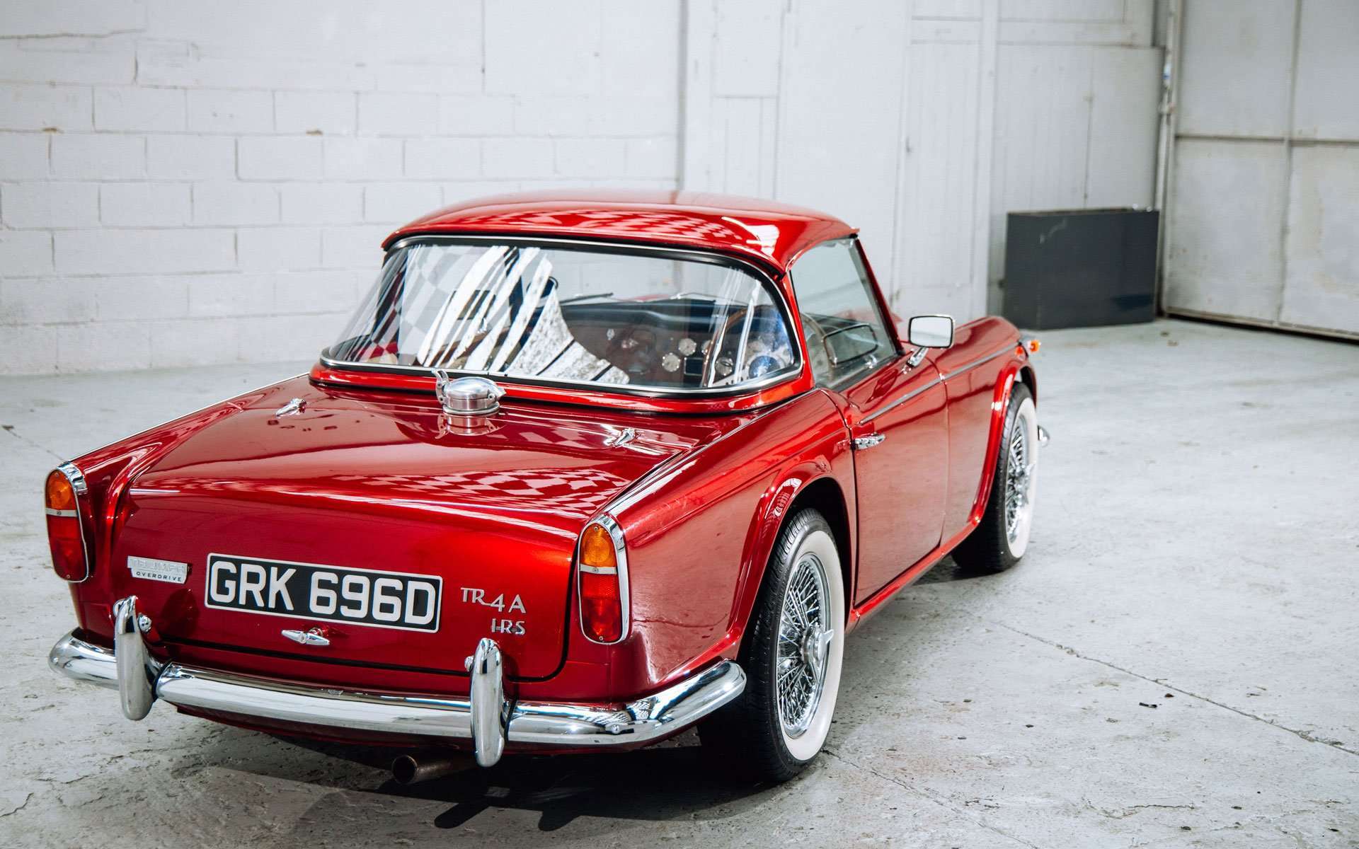 Triumph TR4 A 5 Triumph TR4 A 5