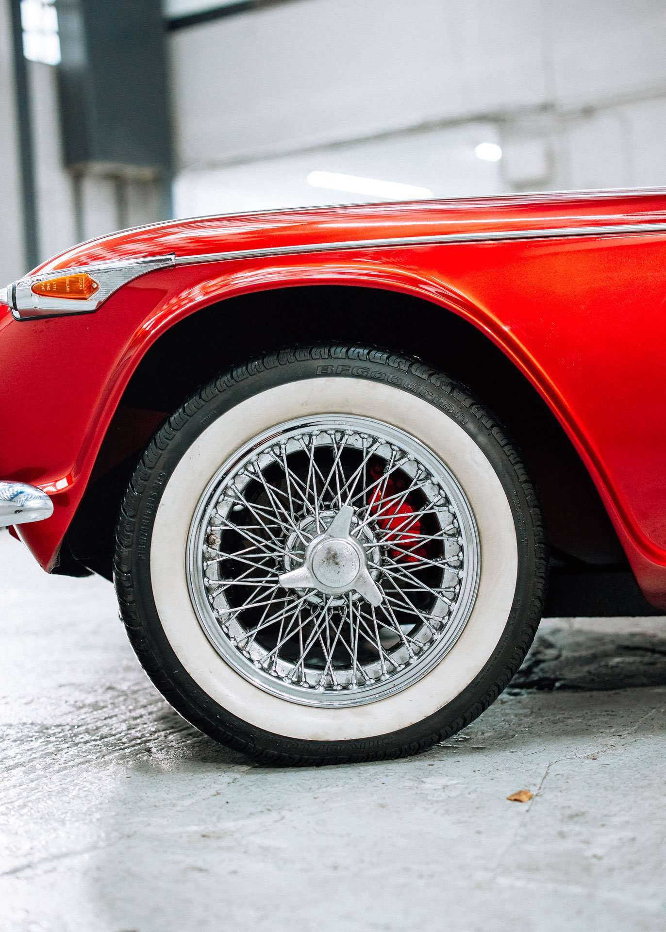 Triumph TR4 A 56 Triumph TR4 A 56