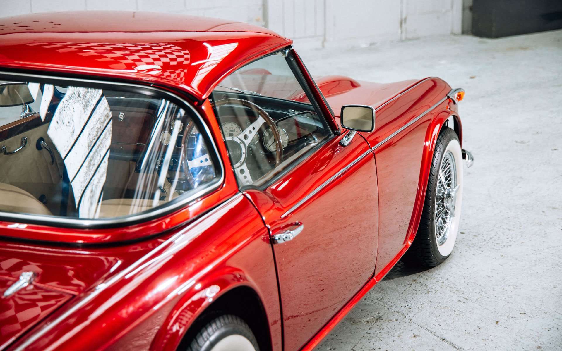 Triumph TR4 A 58 Triumph TR4 A 58